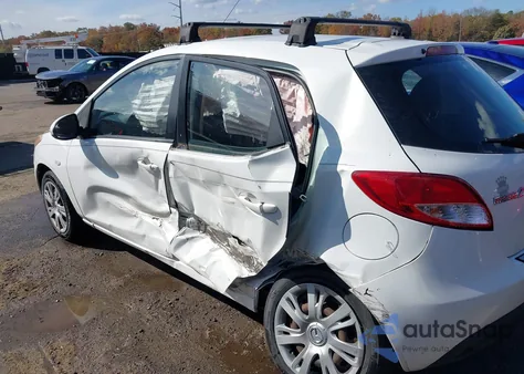 2012 Mazda Mazda2 Sport from USA, damaged, VIN JM1DE1KZ3C0148930